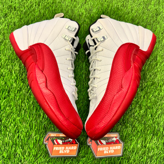 Jordan 12 Retro Cherry (2023) (GS) SIZE 5.5Y/7W