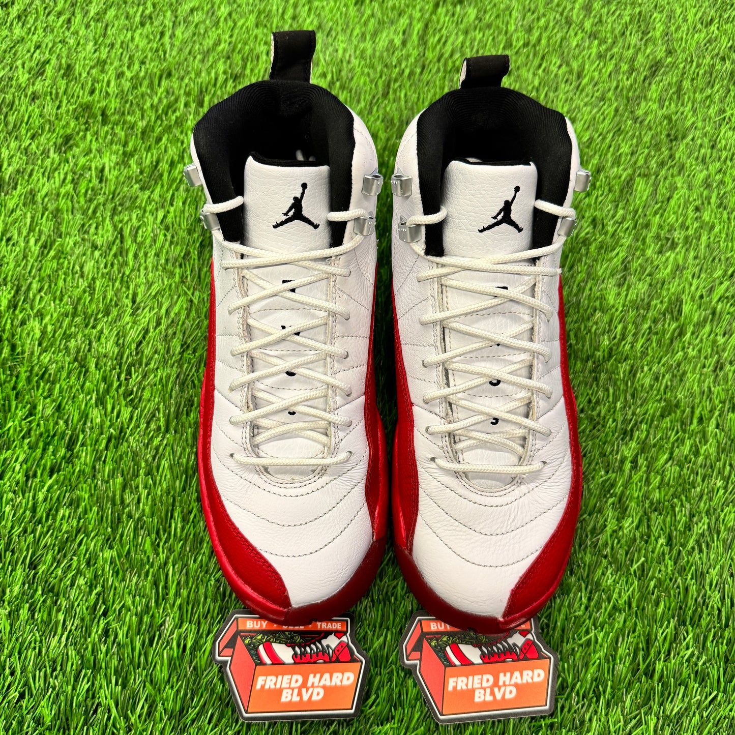 Jordan 12 Retro Cherry (2023) (GS) SIZE 5.5Y/7W