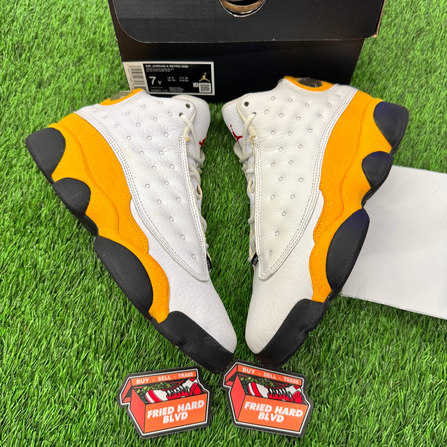 Jordan 13 Retro Del Sol (GS) SIZE 7Y/8.5W