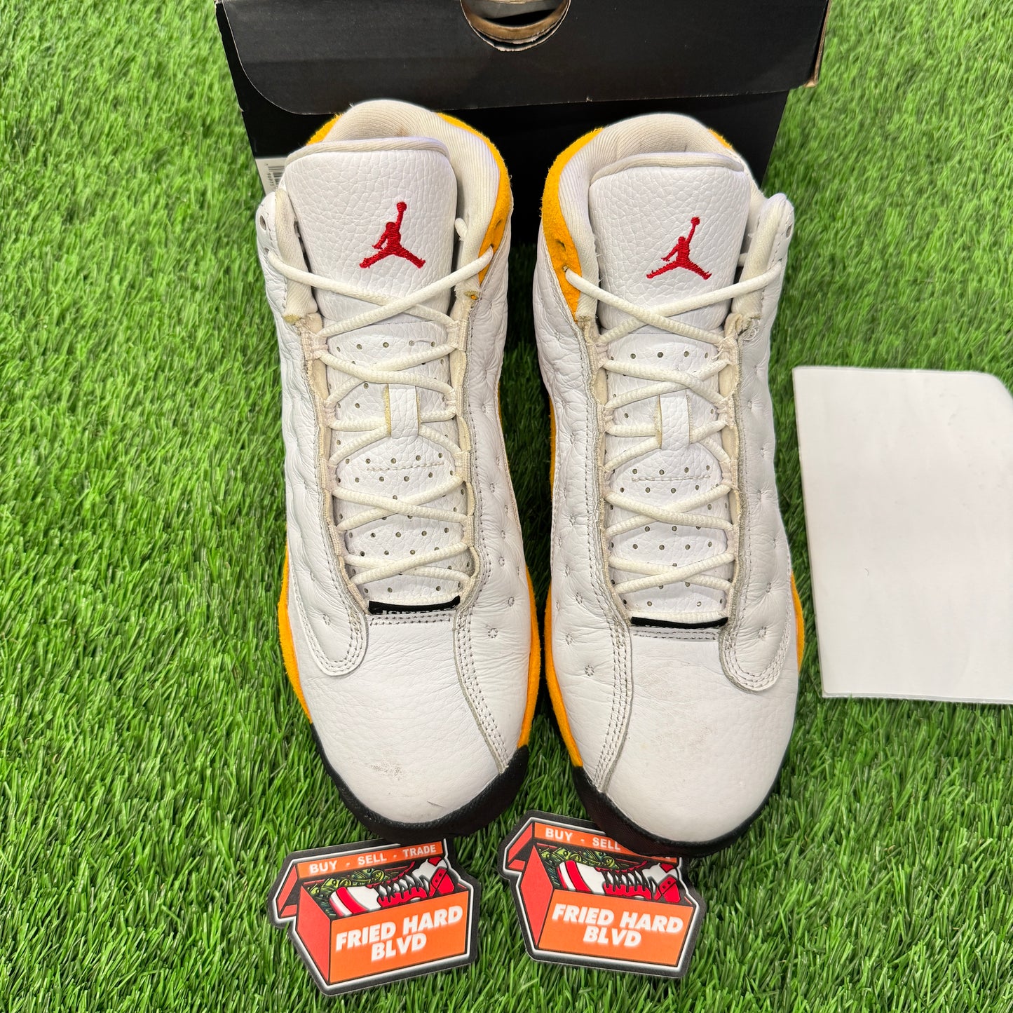 Jordan 13 Retro Del Sol (GS) SIZE 7Y/8.5W