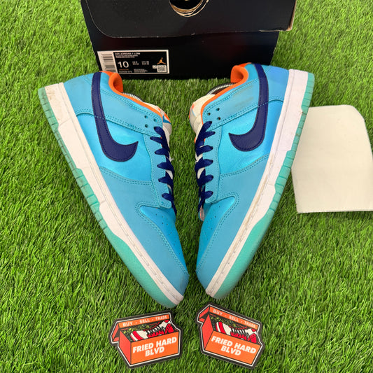 Dunk Low SE Baltic Blue Total Orange SIZE 10M/11.5W