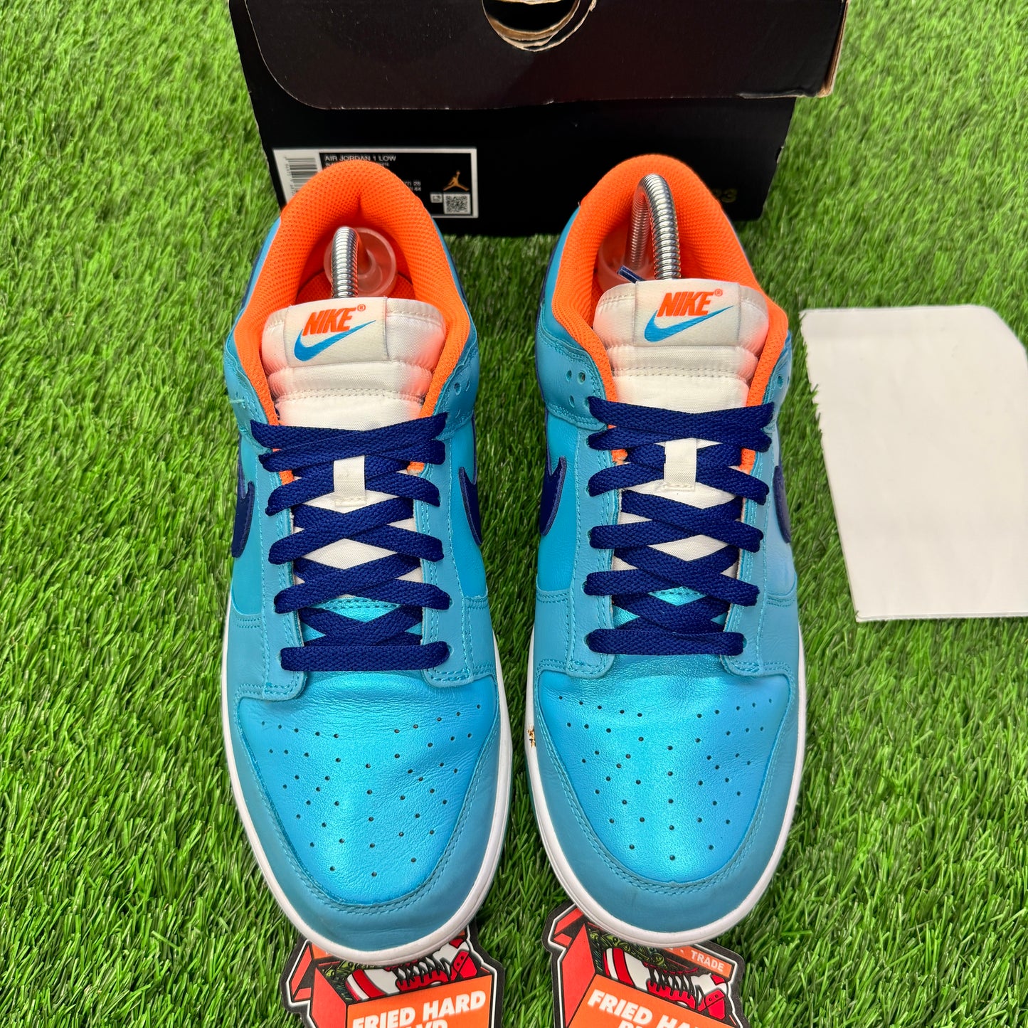 Dunk Low SE Baltic Blue Total Orange SIZE 10M/11.5W