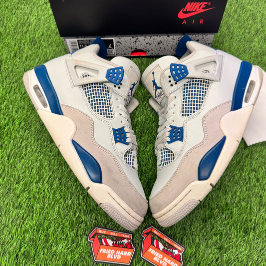 Jordan 4 Retro Military Blue (2024) SIZE 11.5M/13W
