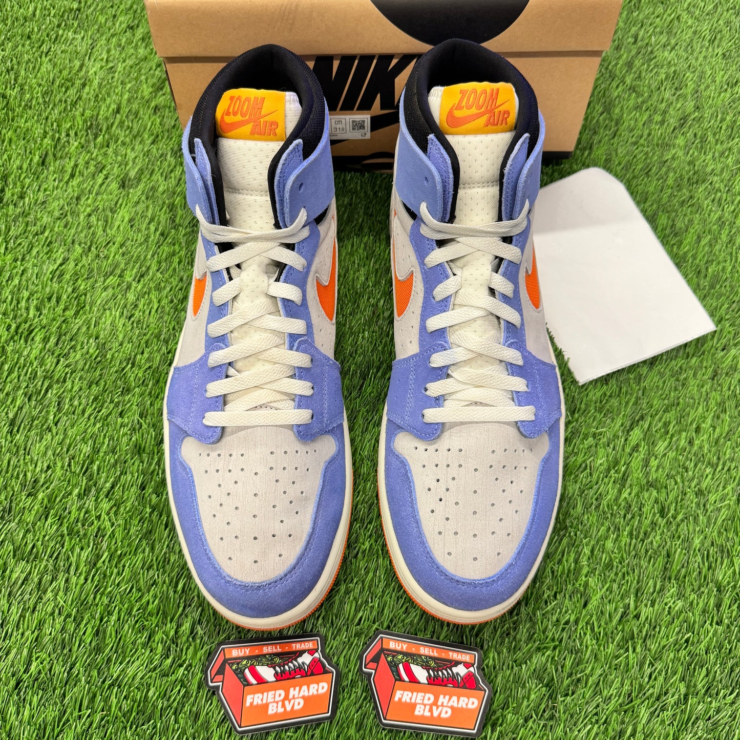 Jordan 1 High Zoom Air CMFT 2 Royal Pulse Alpha Orange