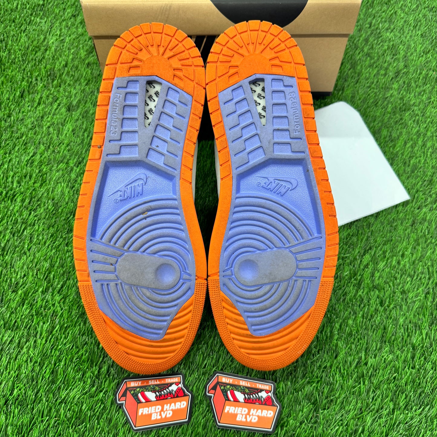 Jordan 1 High Zoom Air CMFT 2 Royal Pulse Alpha Orange