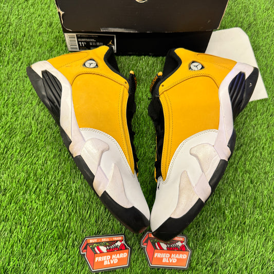 Jordan 14 Retro Light Ginger (2022) SIZE 11.5M/13W