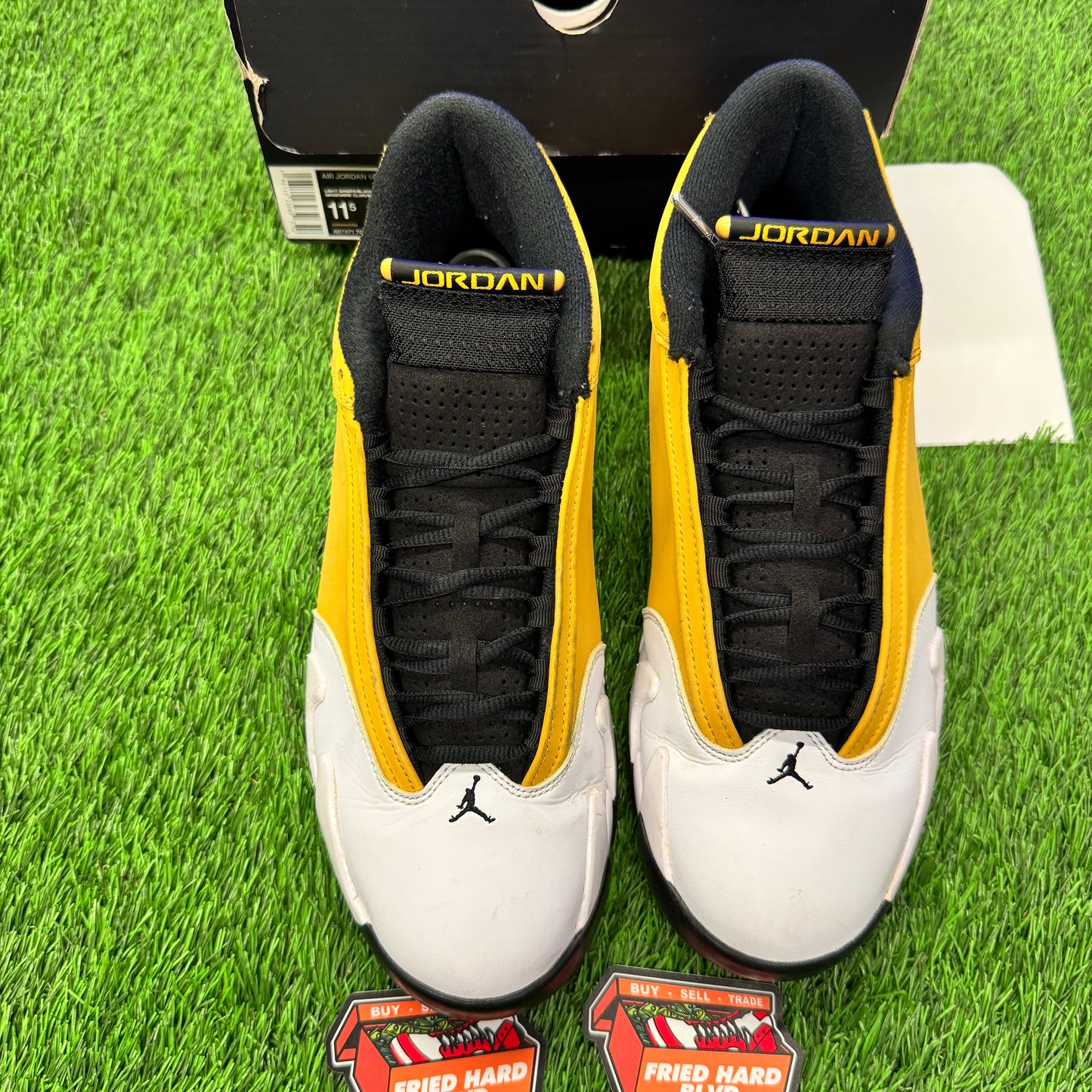 Jordan 14 Retro Light Ginger (2022) SIZE 11.5M/13W