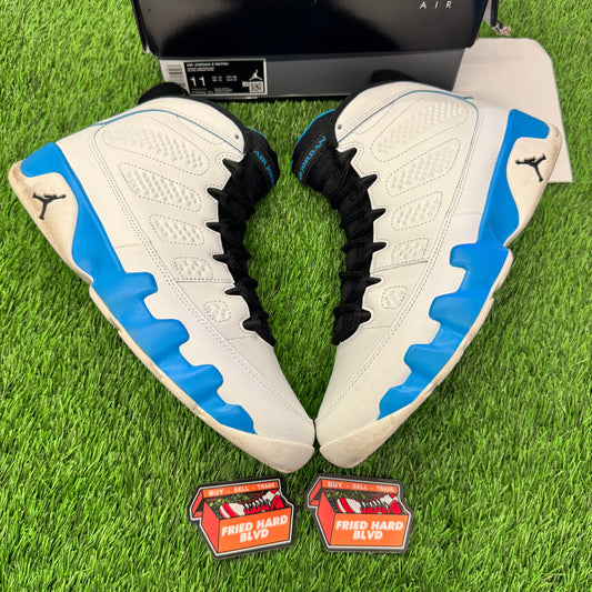 Jordan 9 Retro Powder Blue (2024) SIZE 11M/12.5W