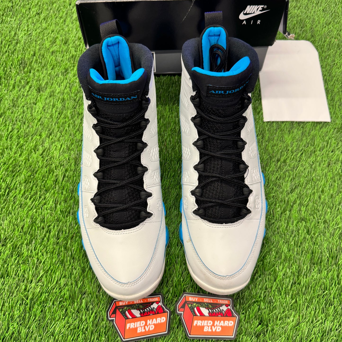 Jordan 9 Retro Powder Blue (2024) SIZE 11M/12.5W