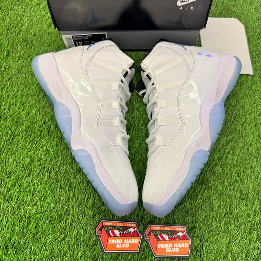 Jordan 11 Retro Legend Blue (2024) SIZE 12M/13.5W