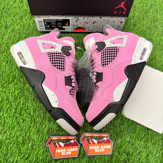 Jordan 4 Retro Orchid (Women's) SIZE 4.5Y/6W