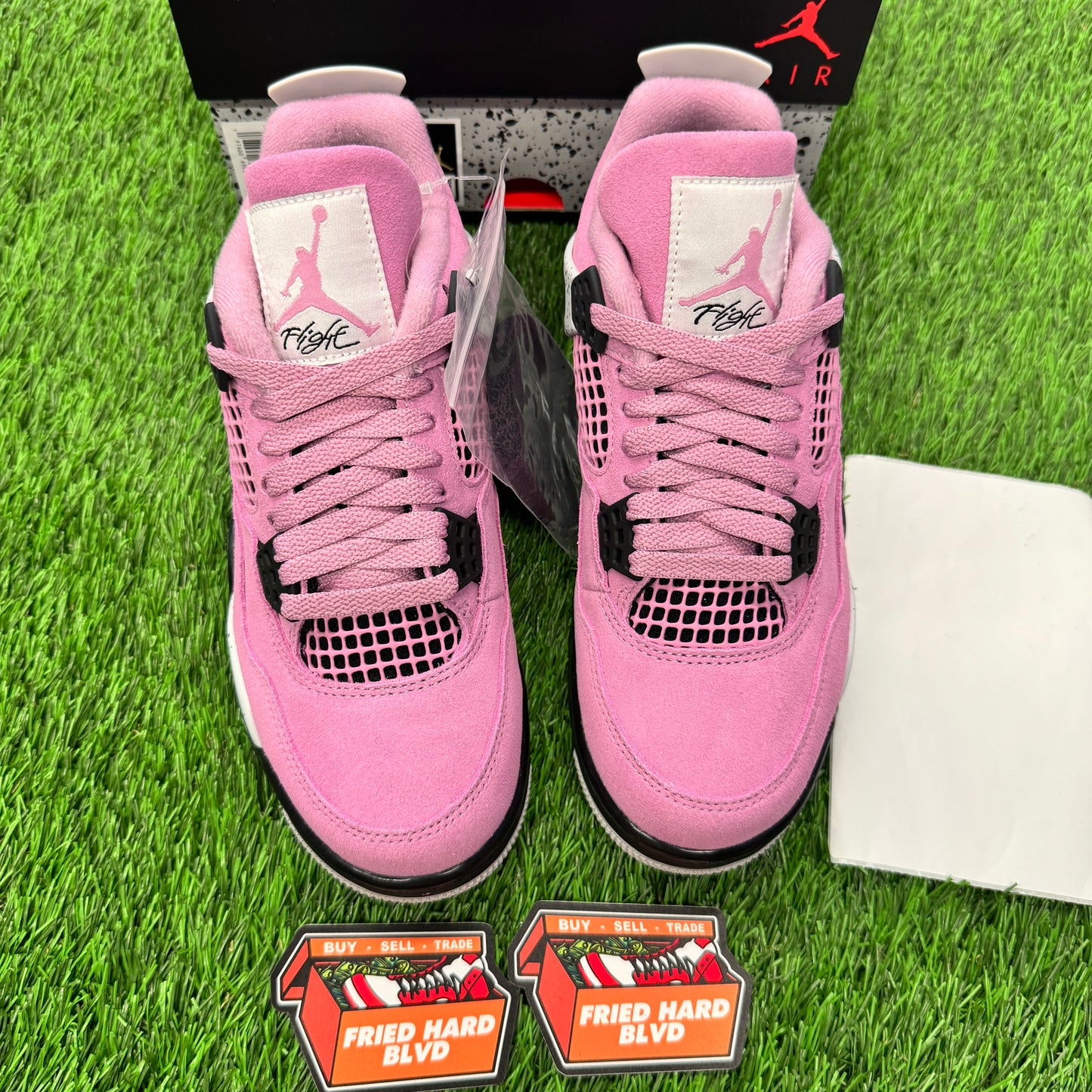 Jordan 4 Retro Orchid (Women's) SIZE 4.5Y/6W