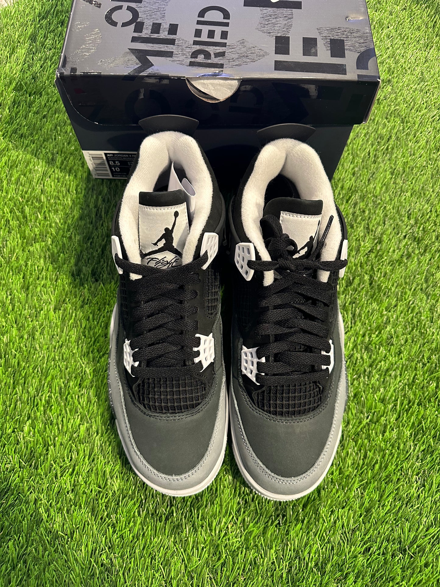 Jordan 4 Retro Fear (2024)