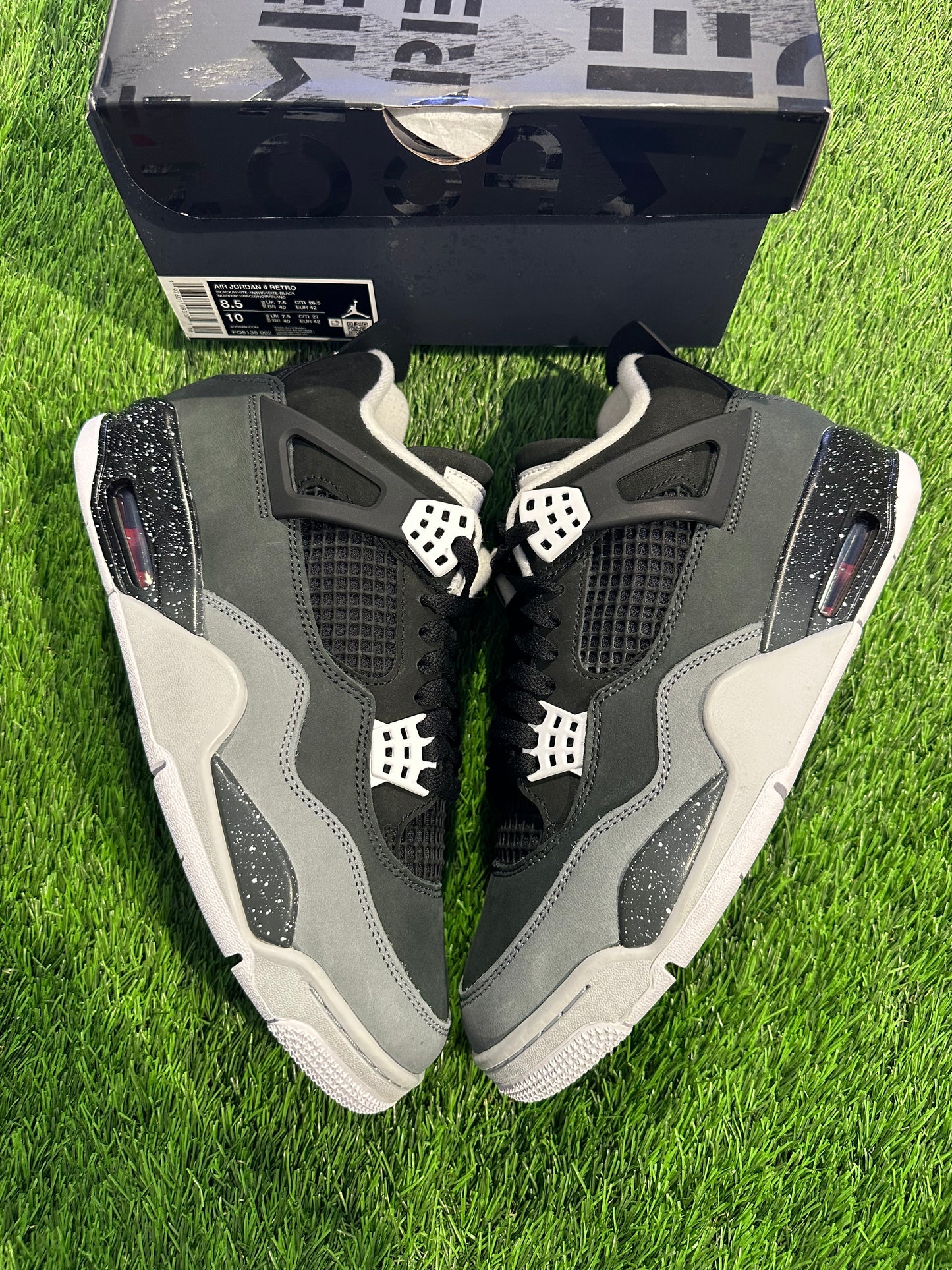 Jordan 4 Retro Fear (2024)