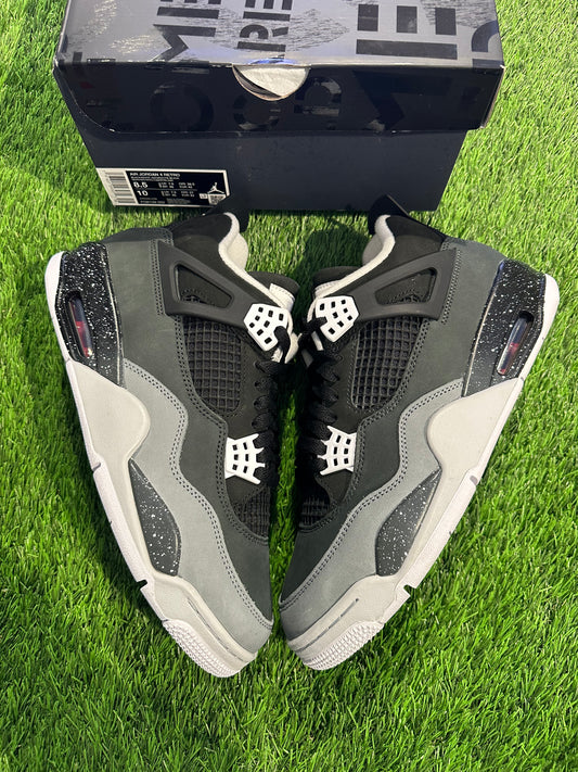 Jordan 4 Retro Fear (2024)