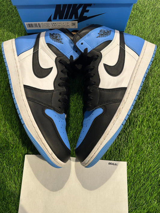 Jordan 1 Retro High OG UNC Toe