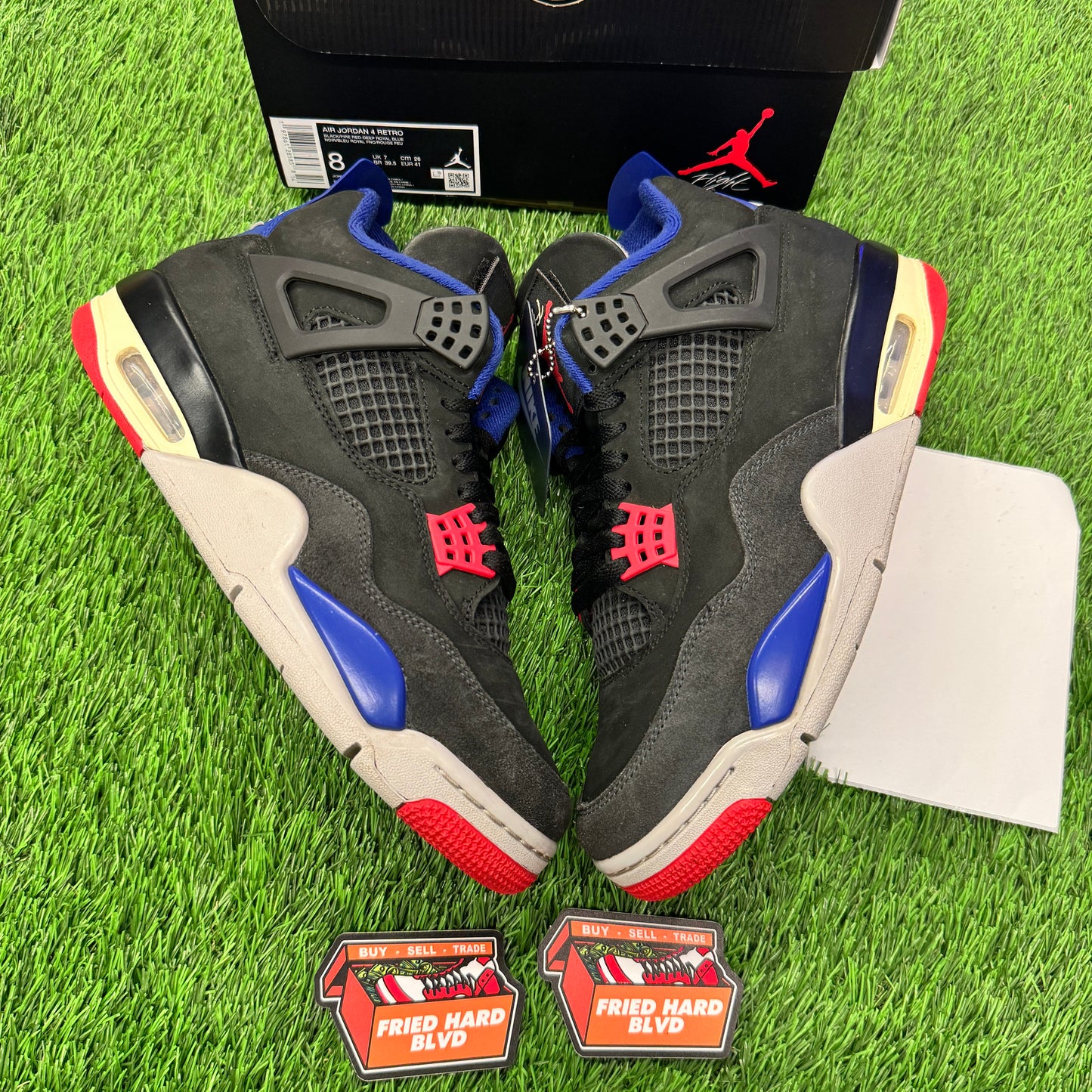 Jordan 4 Retro Rare Air (White Lettering) SIZE 8M/9.5W