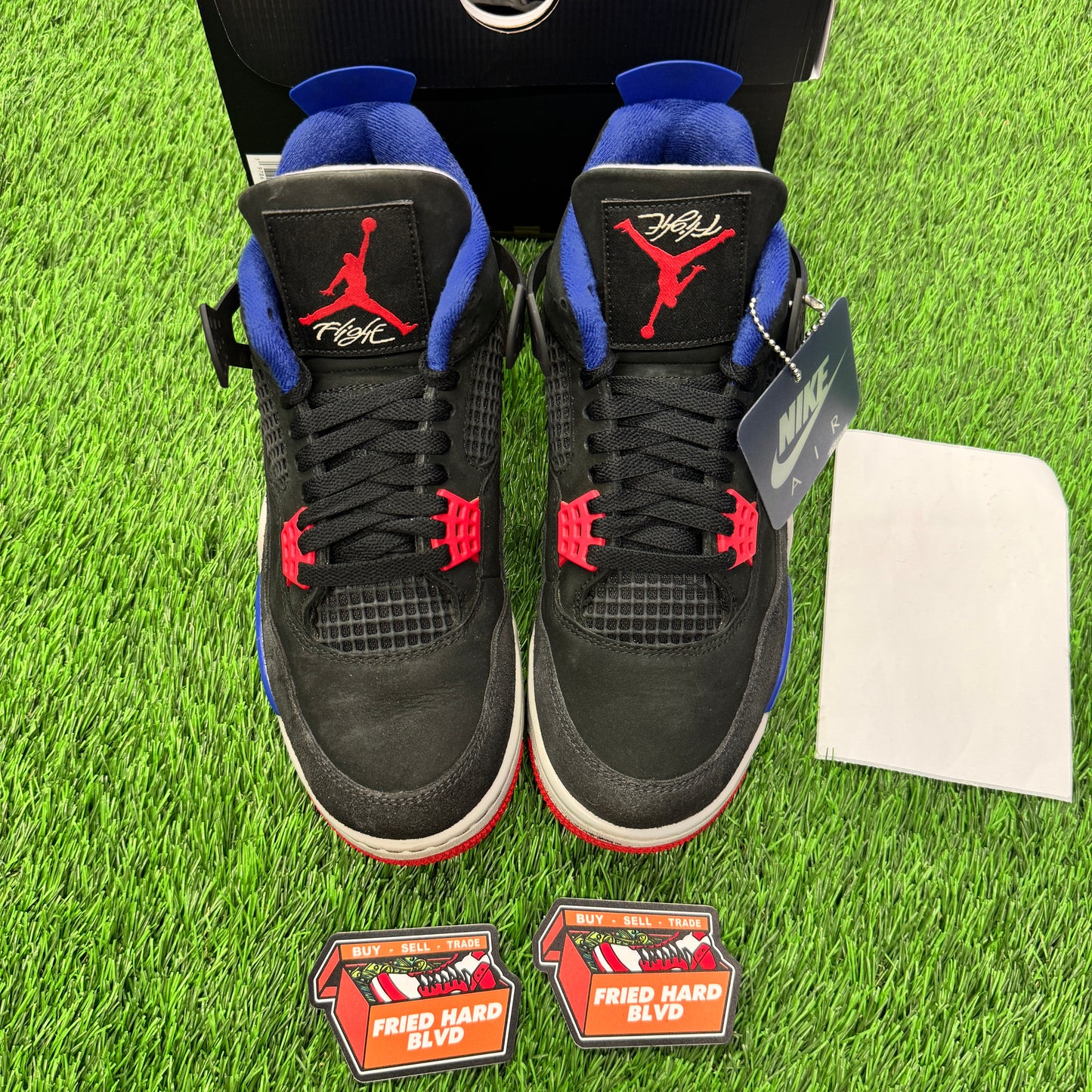 Jordan 4 Retro Rare Air (White Lettering) SIZE 8M/9.5W