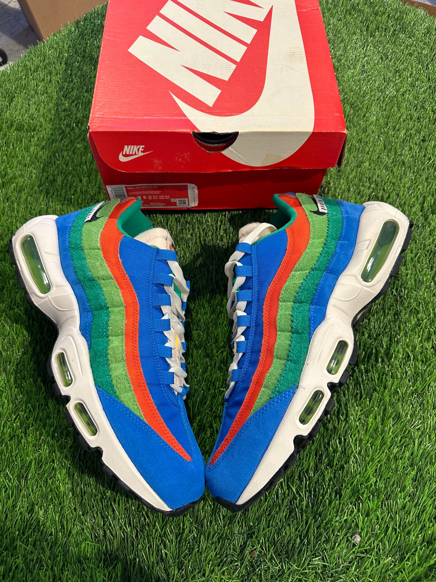 Nike Air Max 95 SE Air Max Running Club Photo Blue