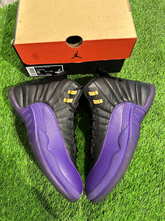 Jordan 12 Retro Field Purple SIZE 8M/9.5W