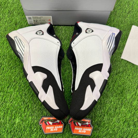 Jordan 14 Retro Black Toe (2024) SIZE 12M/13.5W