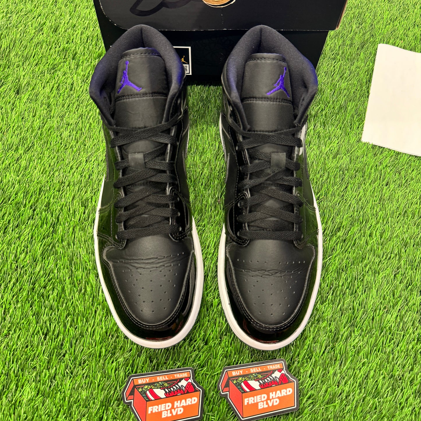 Jordan 1 Mid SE Space Jam SIZE 10M/11.5W