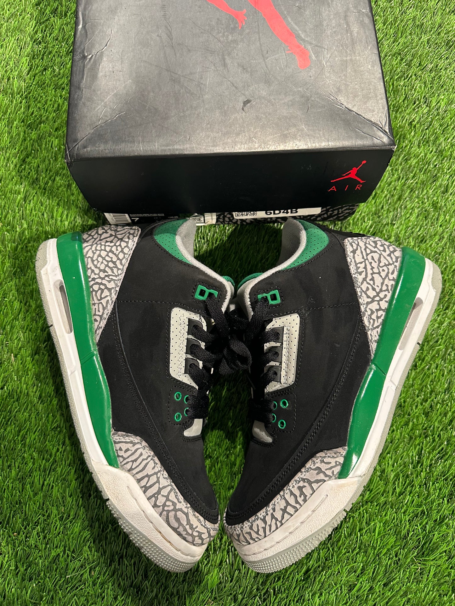 Jordan 3 Retro Pine Green (GS)