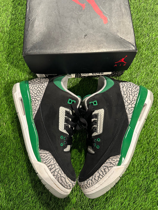 Jordan 3 Retro Pine Green (GS)