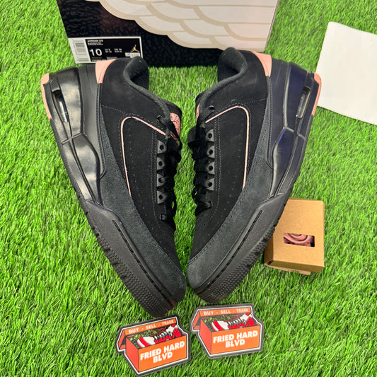 Jordan 2/3 Black Rust Pink SZIE 10M/11.5W
