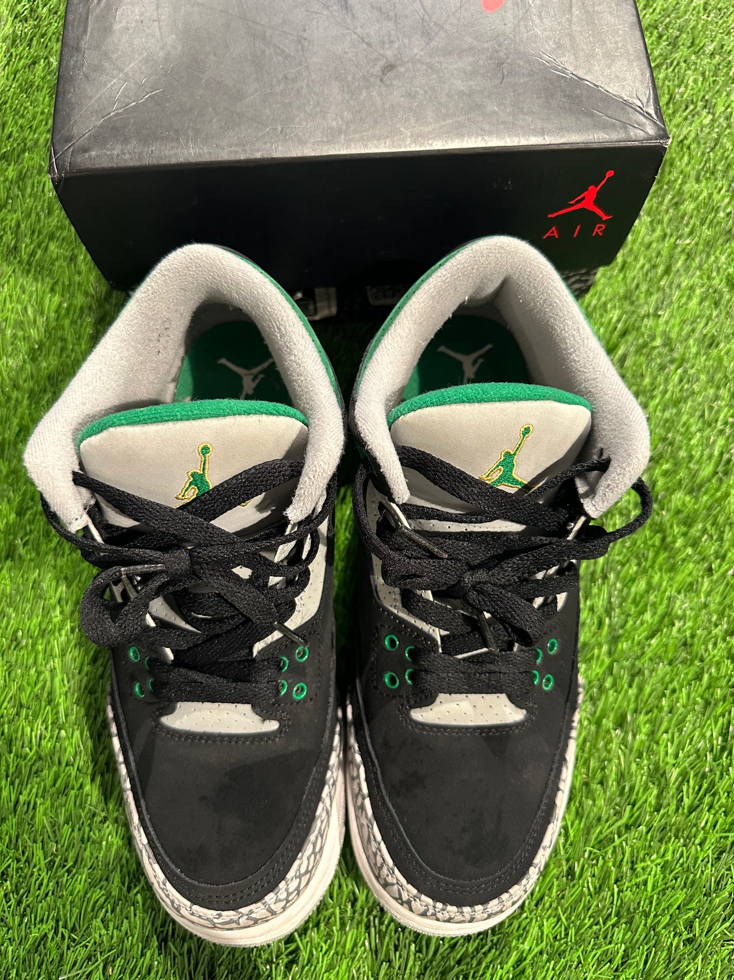 Jordan 3 Retro Pine Green (GS)
