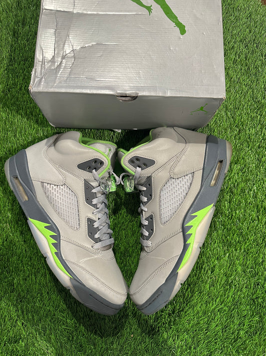 Jordan 5 Retro Green Bean (2022)