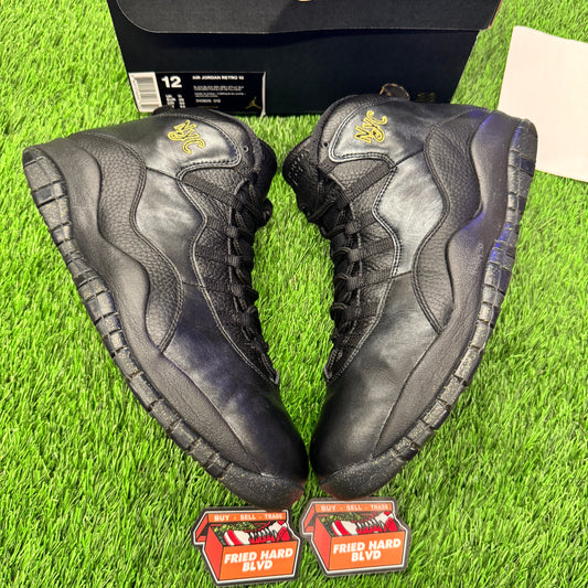 Jordan 10 Retro New York City (2016) SIZE 12M/13.5W