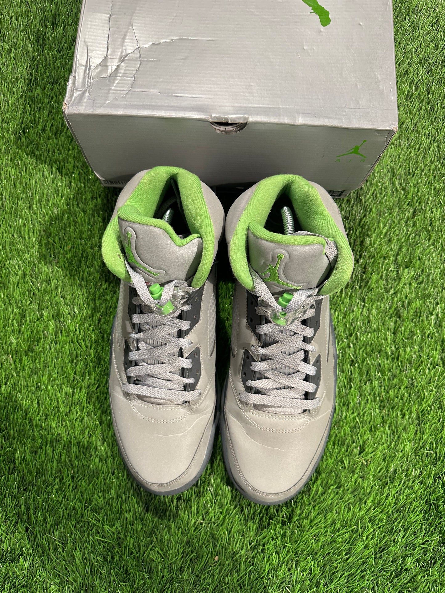 Jordan 5 Retro Green Bean (2022)