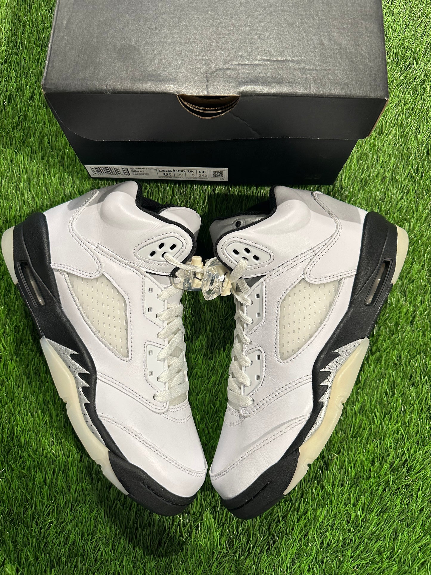 Jordan 5 Retro Reverse Metallic (GS)