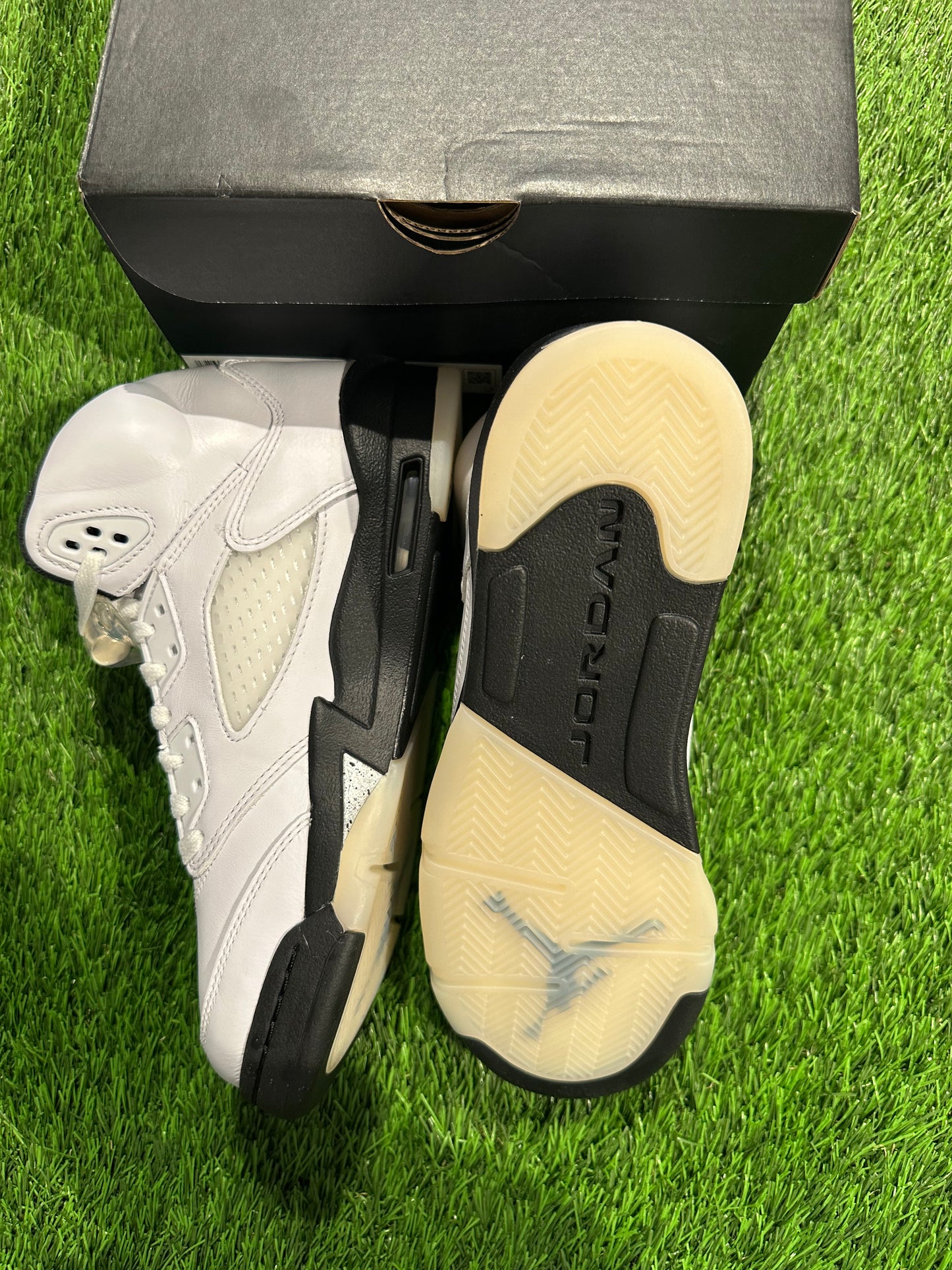 Jordan 5 Retro Reverse Metallic (GS)