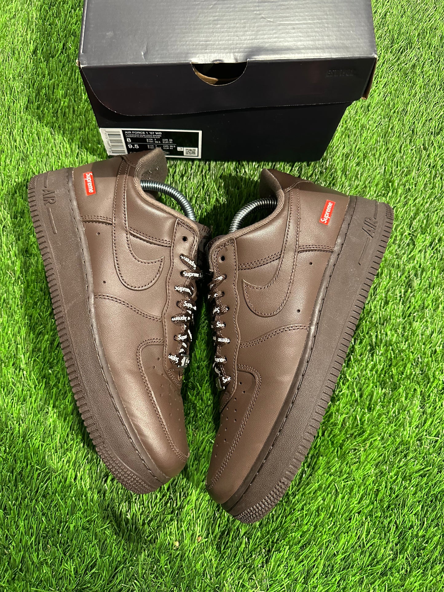 Air Force 1 Low Supreme Baroque Brown SIZE 8M/9.5W