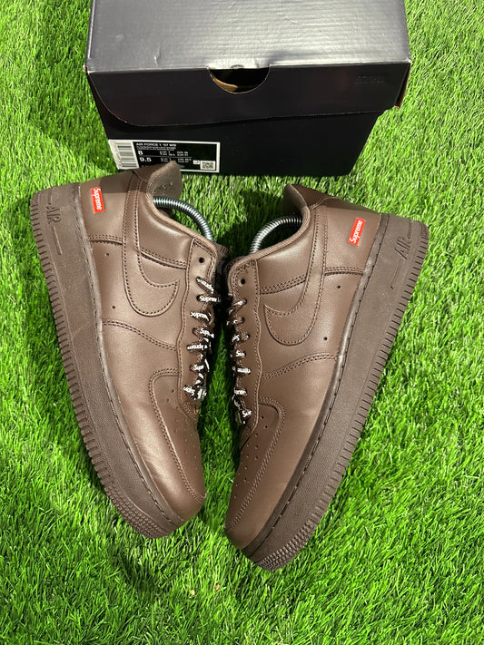 Air Force 1 Low Supreme Baroque Brown SIZE 8M/9.5W