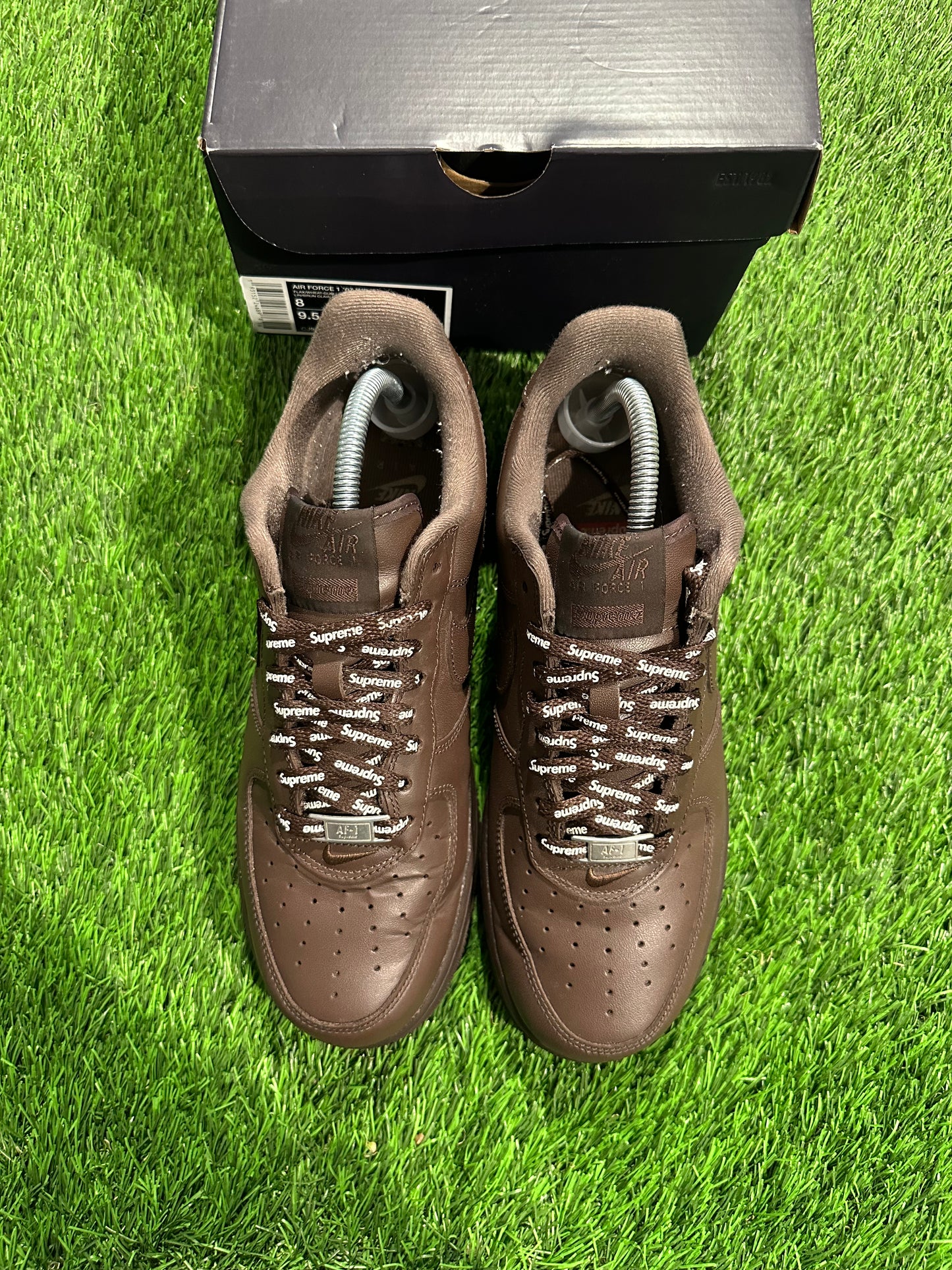 Air Force 1 Low Supreme Baroque Brown SIZE 8M/9.5W