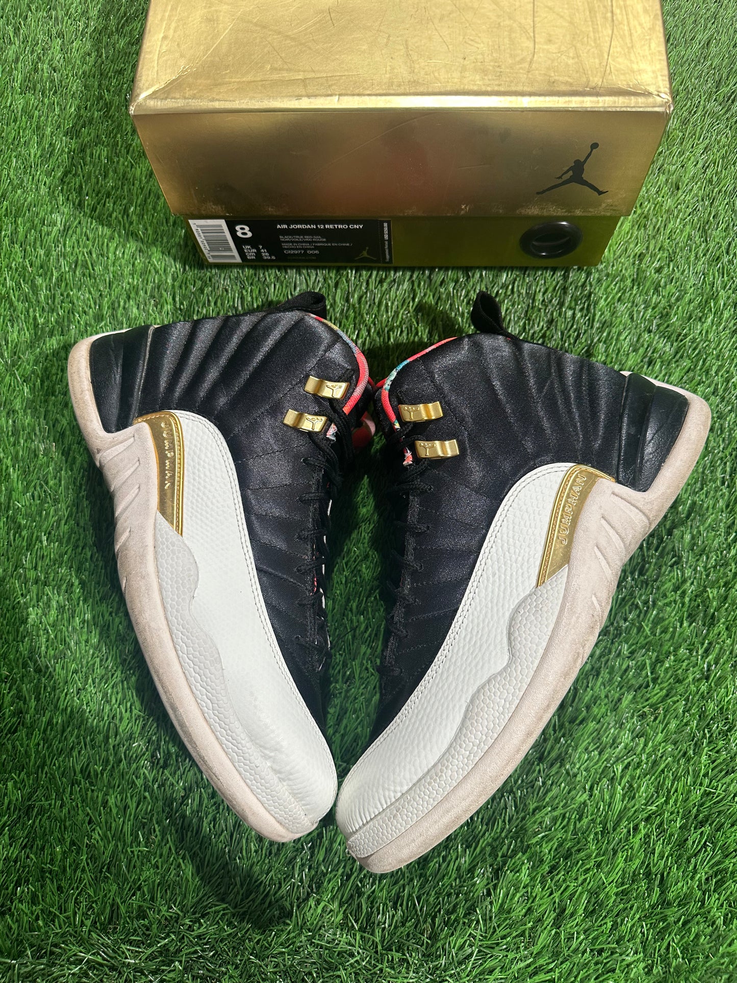 Jordan 12 Retro Chinese New Year (2019)