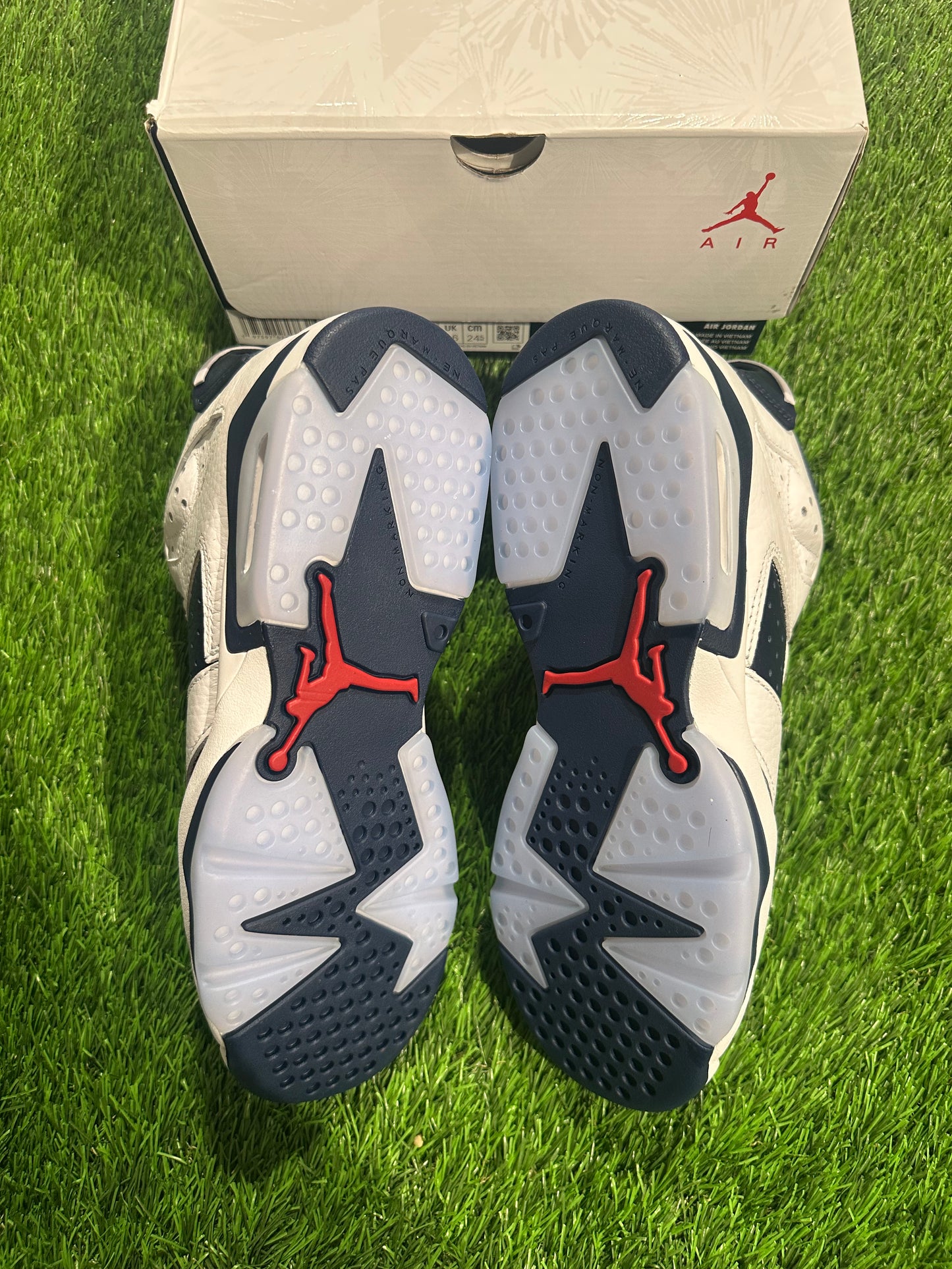 Jordan 6 Retro Olympic (2024) (GS)