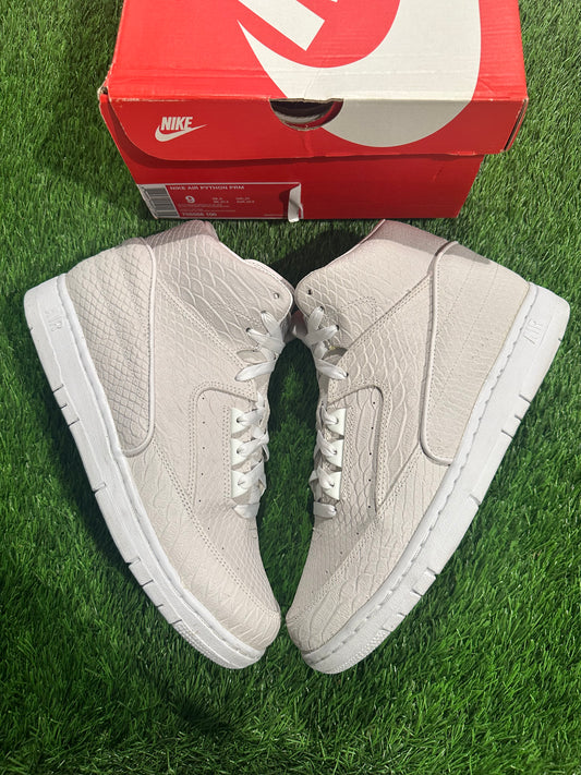 Nike Air Python White Metallic Silver