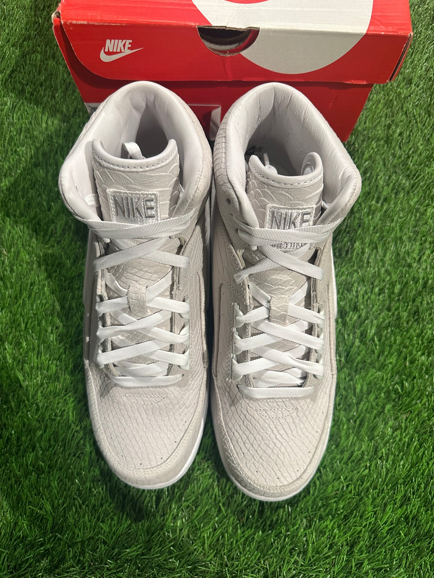 Nike Air Python White Metallic Silver