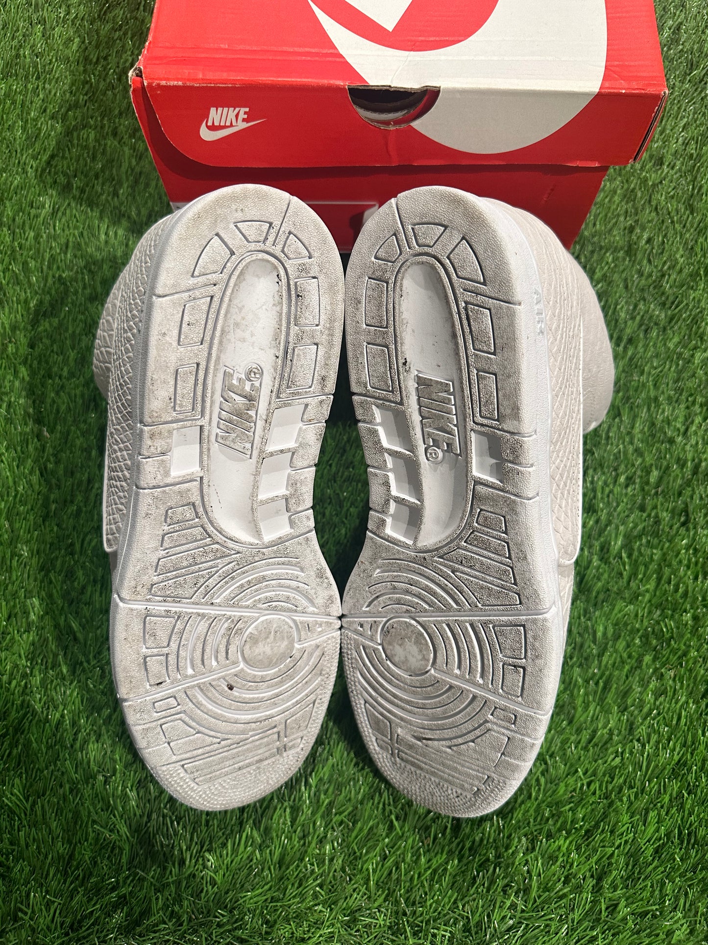 Nike Air Python White Metallic Silver