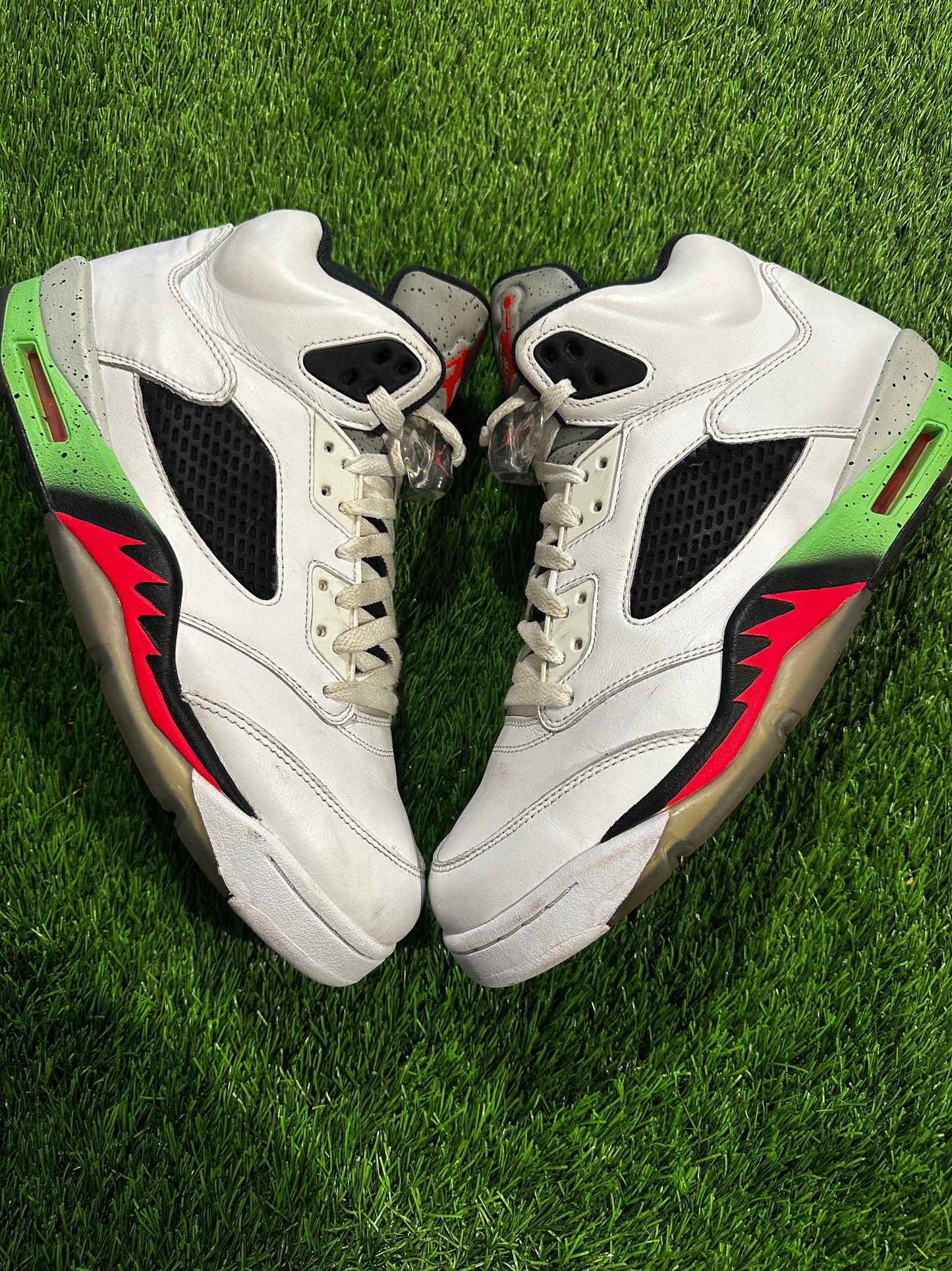 Jordan 5 Retro Poison Green 10th 10.5M/12W