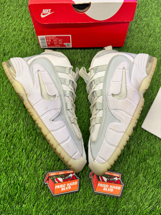 Air Max Penny 1 Pure Platinum SIZE 9.5M/11W