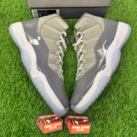 Jordan 11 Retro Cool Grey (2021) SIZE 12M/13.5W