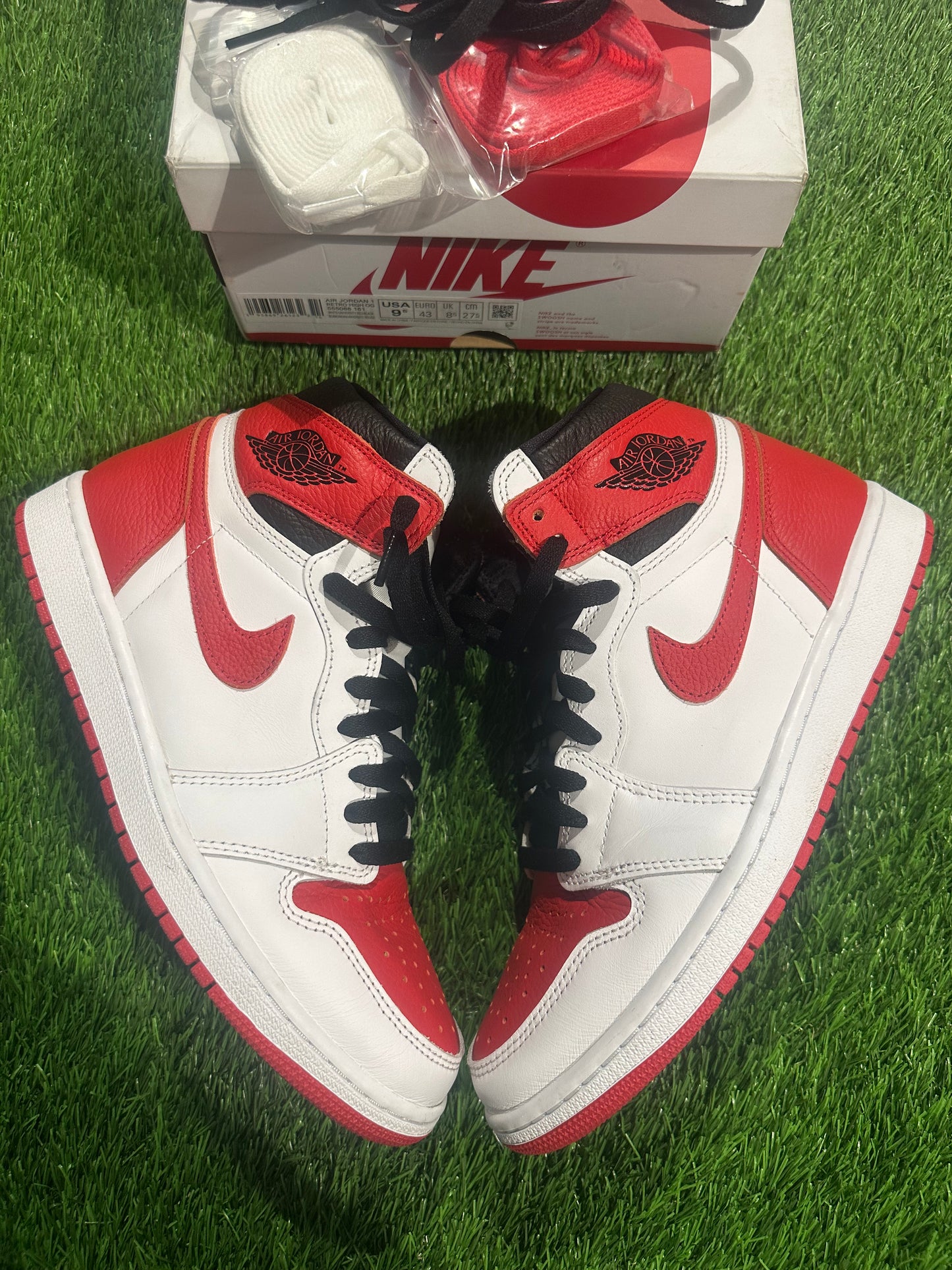 Jordan 1 Retro High OG Heritage