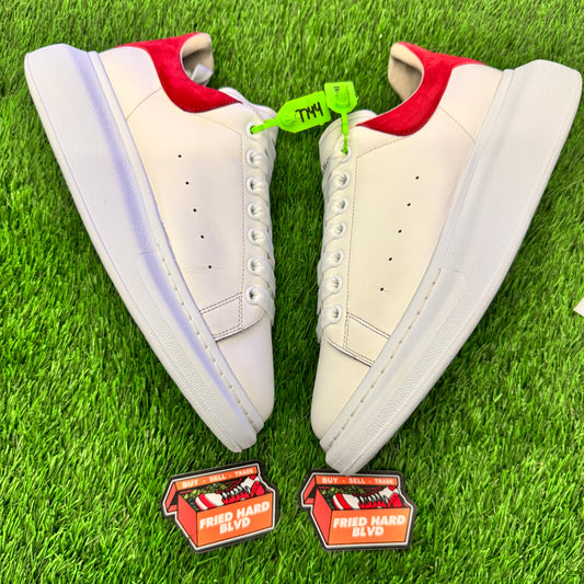 Alexander McQueen Oversized Red SIZE 9M/10.5W