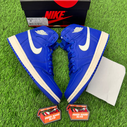 Jordan 1 Retro High Hyper Royal SIZE 8.5M/10W