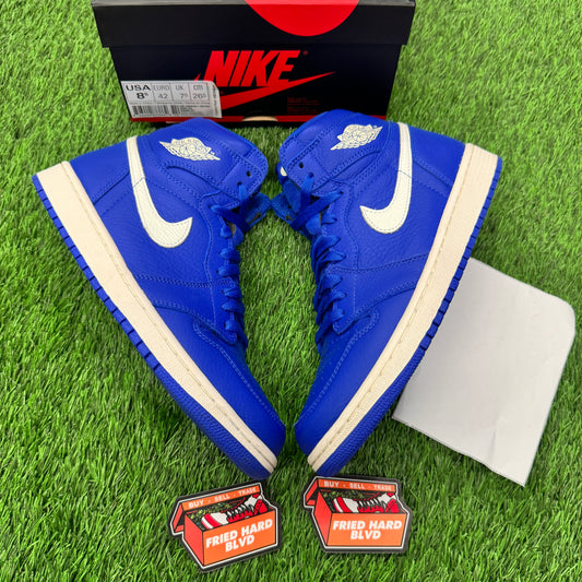 Jordan 1 Retro High Hyper Royal SIZE 8.5M/10W